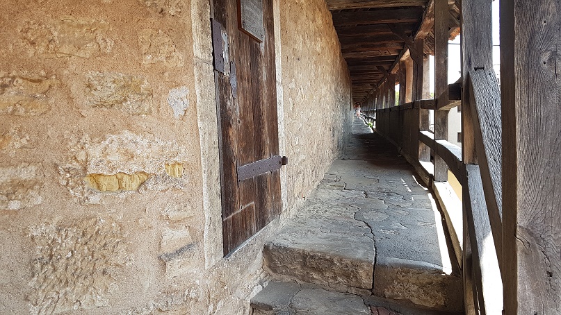 Ротенбург-на-Таубере Германия старая стена