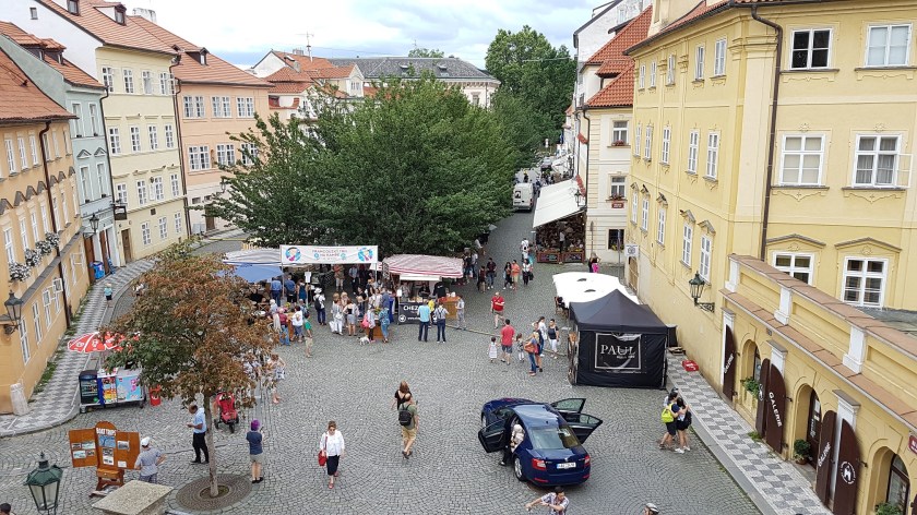 Французский рыночек на Кампе Прага
