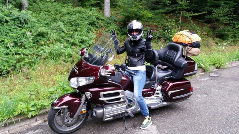 Путешествие по Европе на мотоцикле