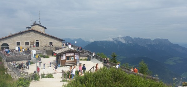 "Орлиное Гнездо" - летняя резиденция Гитлера в Баварии