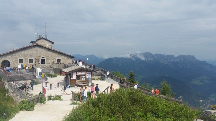 "Орлиное Гнездо" - летняя резиденция Гитлера в Баварии