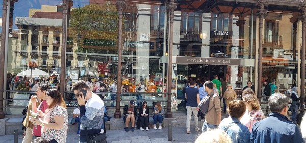 Рынок Сан Мигель,Мадрид,Испания