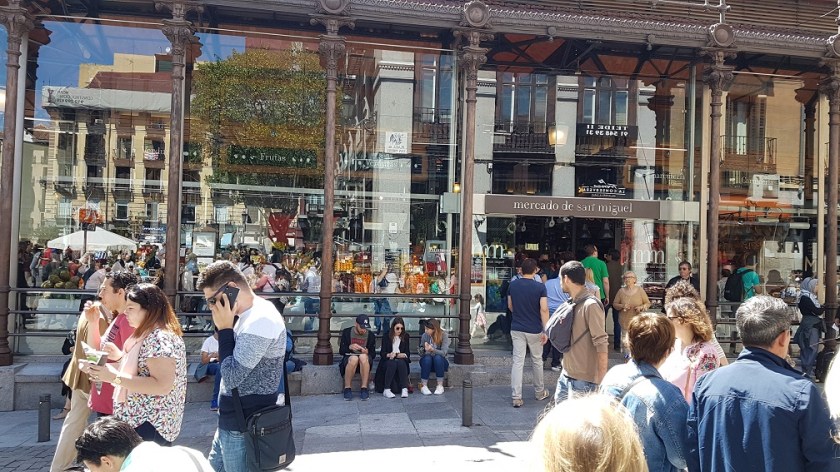 Рынок Сан Мигель,Мадрид,Испания