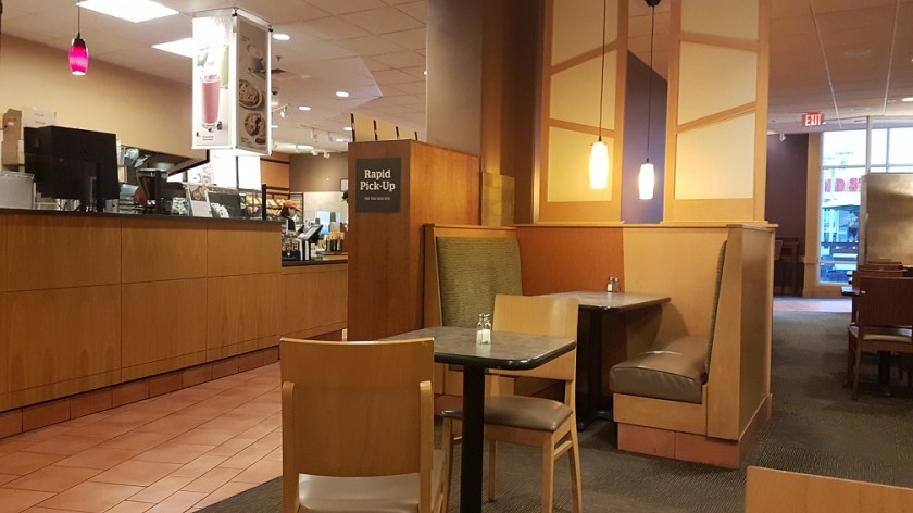 Стойка быстрого обслуживания Panera Bread