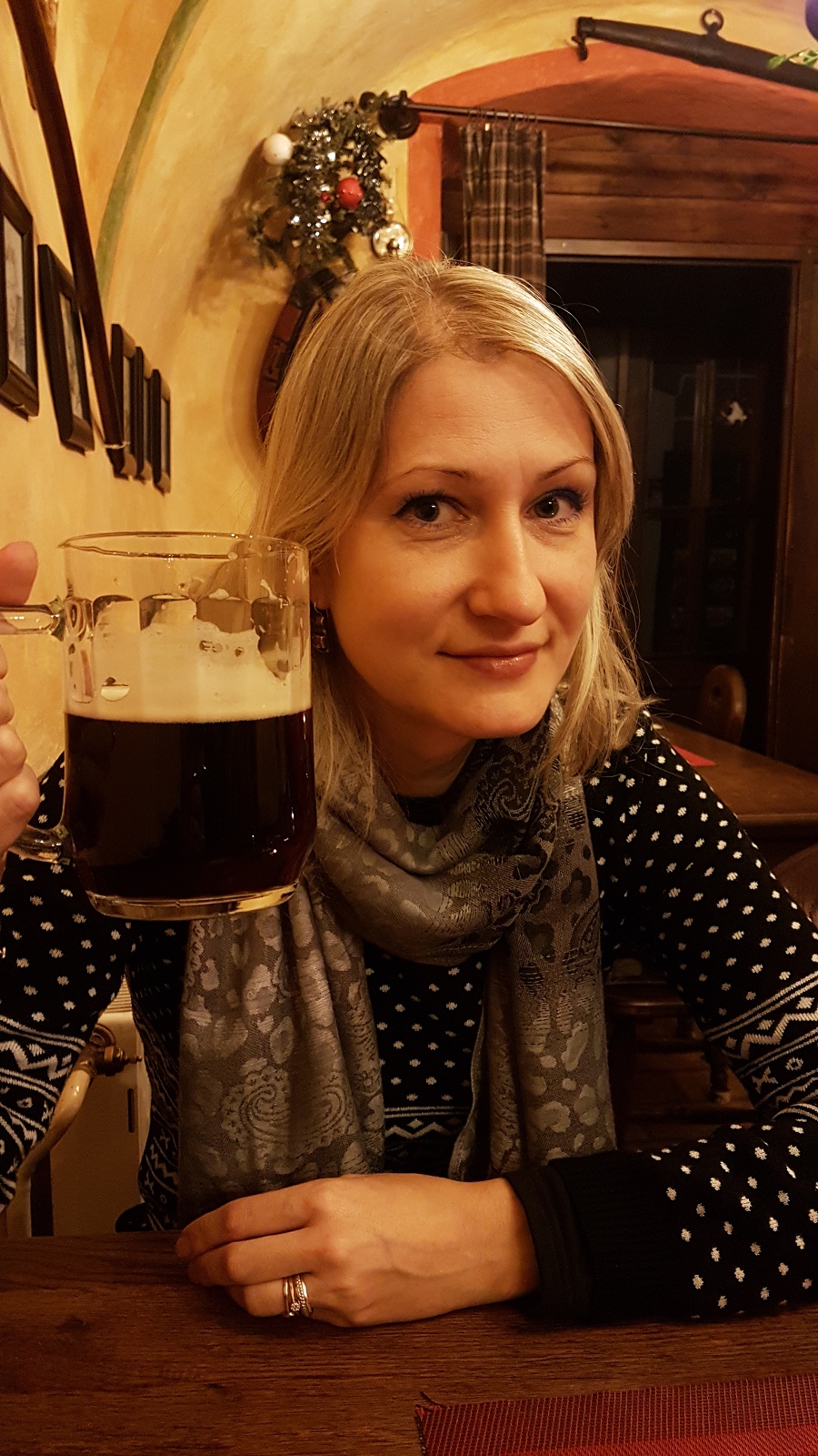 зима Чески Крумлов Новый год Чехия (10)