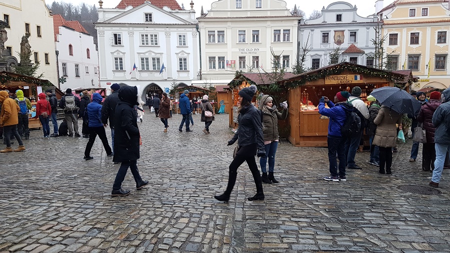 зима Чески Крумлов Новый год Чехия (12)