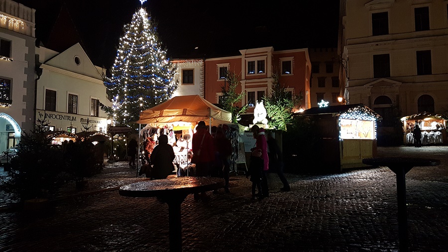 зима Чески Крумлов Новый год Чехия (13)