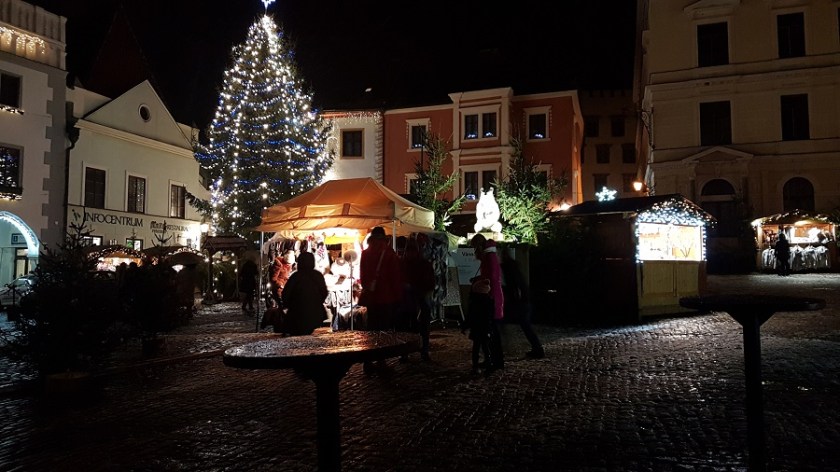 зима Чески Крумлов Новый год Чехия (13)