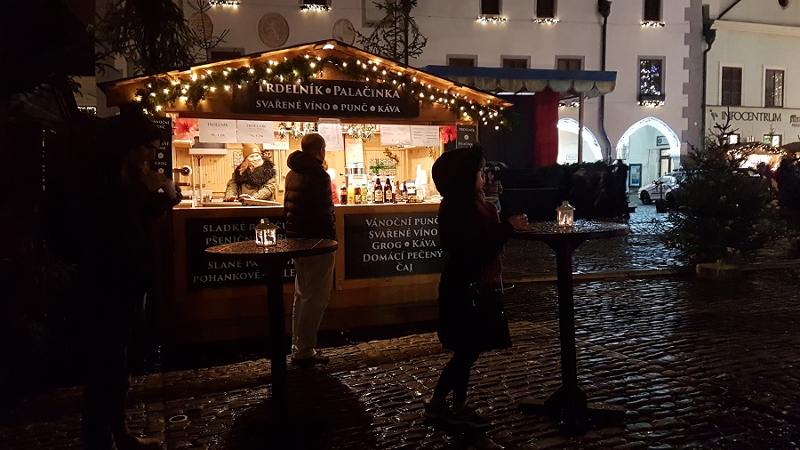 зима Чески Крумлов Новый год Чехия (14)