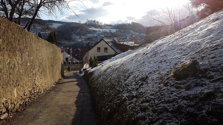 зима Чески Крумлов Новый год Чехия (4)