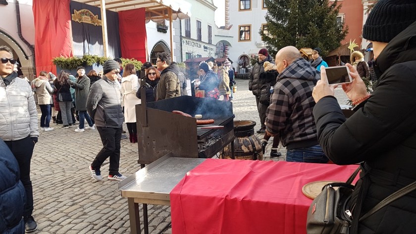 зима Чески Крумлов Новый год Чехия (5)