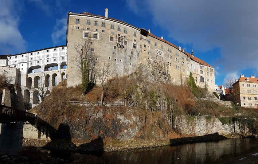 зима Чески Крумлов Новый год Чехия (6)