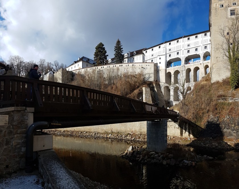 зима Чески Крумлов Новый год Чехия (7)