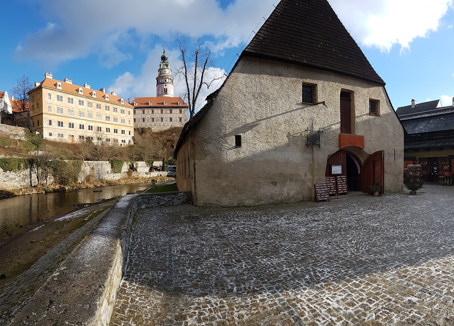 зима Чески Крумлов Новый год Чехия (8)