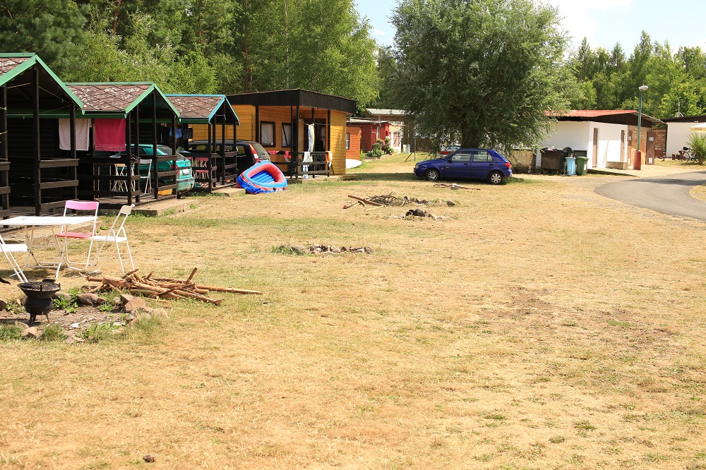 Кемпинг Нехранице Чехия (1)