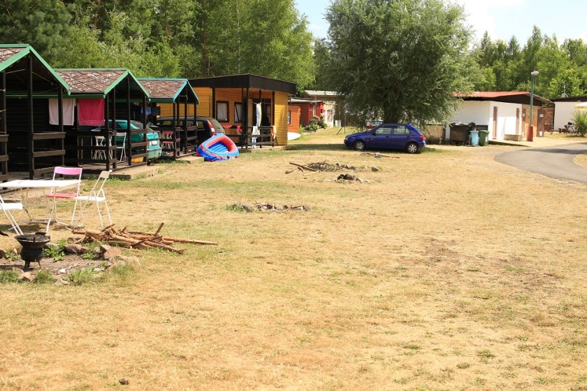 Кемпинг Нехранице Чехия (1)