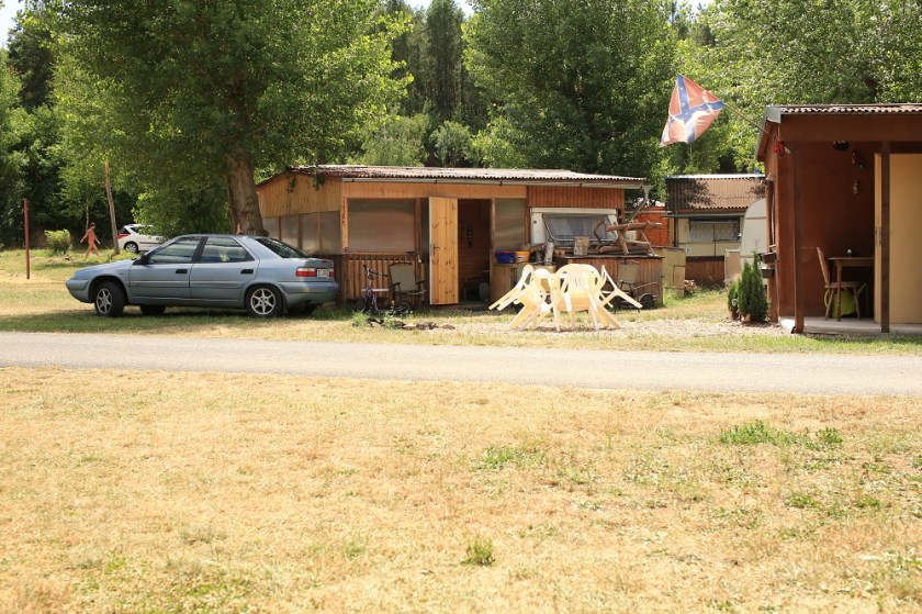 Кемпинг Нехранице Чехия (2)