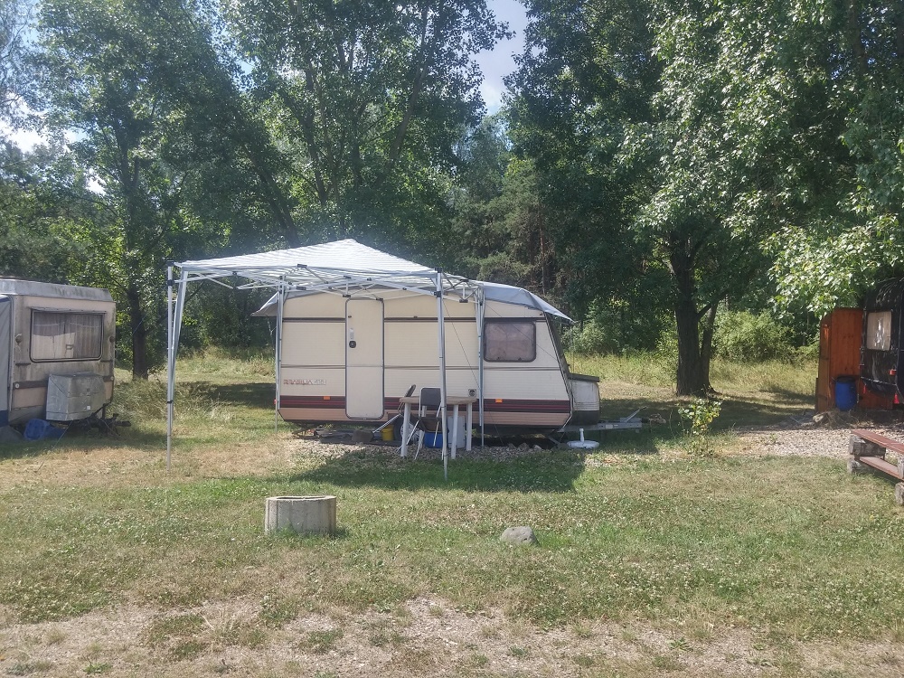 Кемпинг Нехранице Чехия (3)