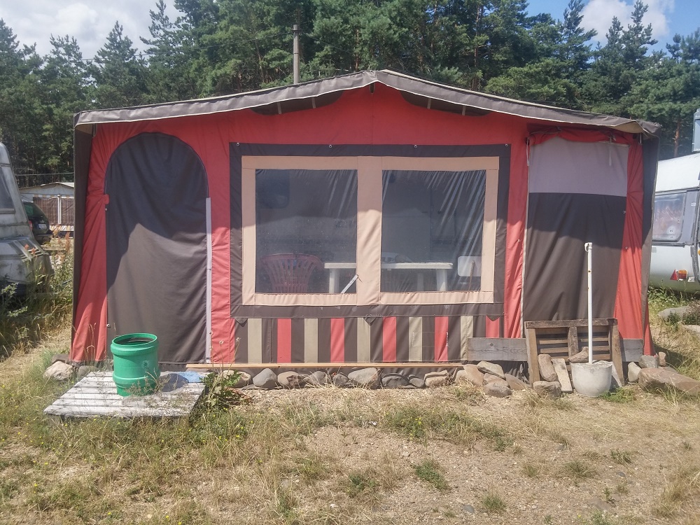 Кемпинг Нехранице Чехия (4)