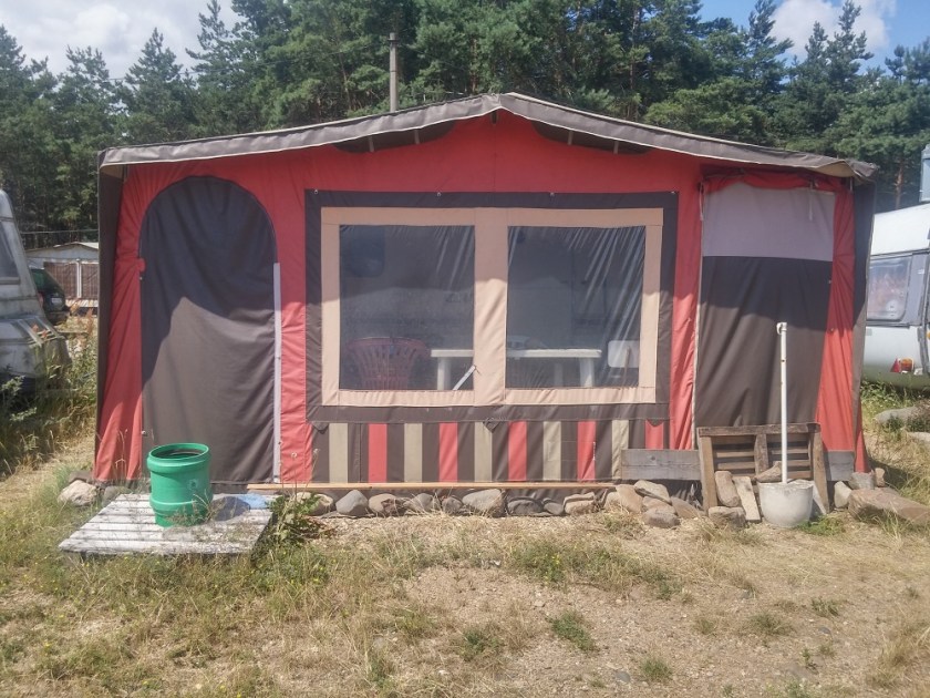 Кемпинг Нехранице Чехия (4)