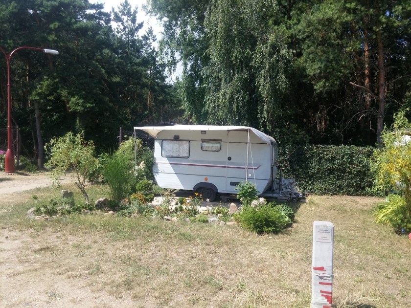 Кемпинг Нехранице Чехия (6)