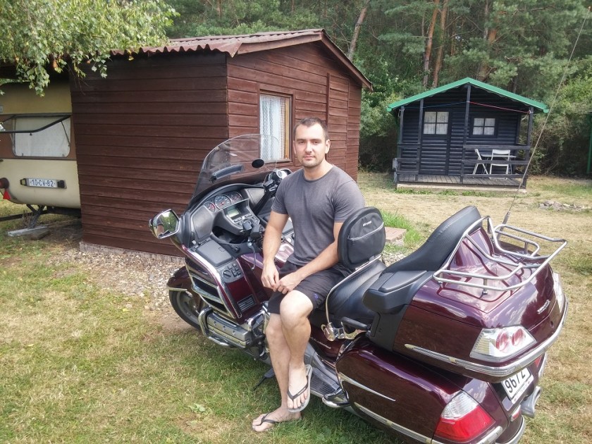 Кемпинг Нехранице Чехия Палаточный отдых