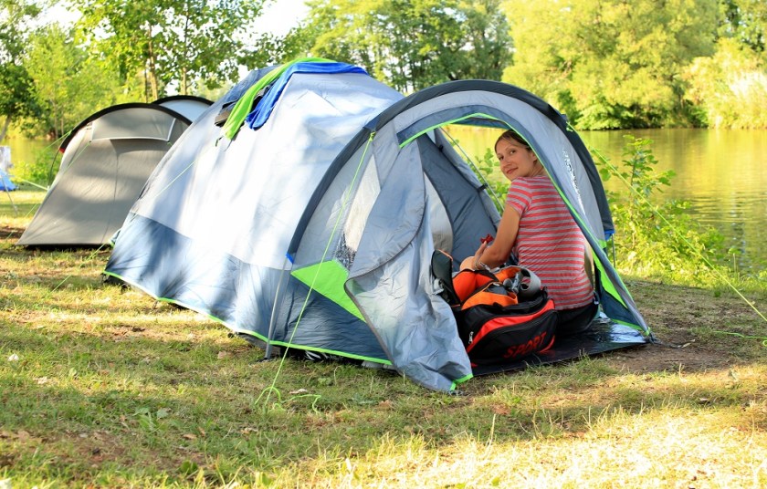 Кемпинг Остров,Бамберг,Германия Camping Insel Bamberg
