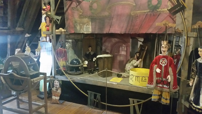 Чески Крумлов барочный театр