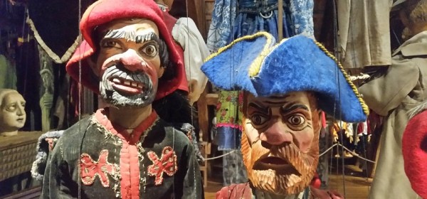 Музей Марионеток Ческий Крумлов