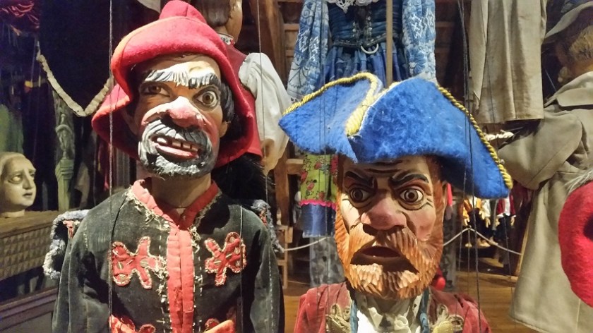 Музей Марионеток Ческий Крумлов