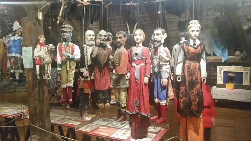Музей Марионеток Ческий Крумлов (9)