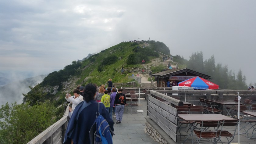 Орлиное гнездо,Kehlsteinhaus. Чайный домик Гитлера. (2)