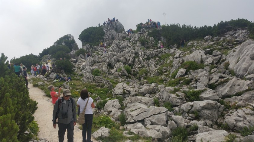 Орлиное гнездо,Kehlsteinhaus. Чайный домик Гитлера. (11)