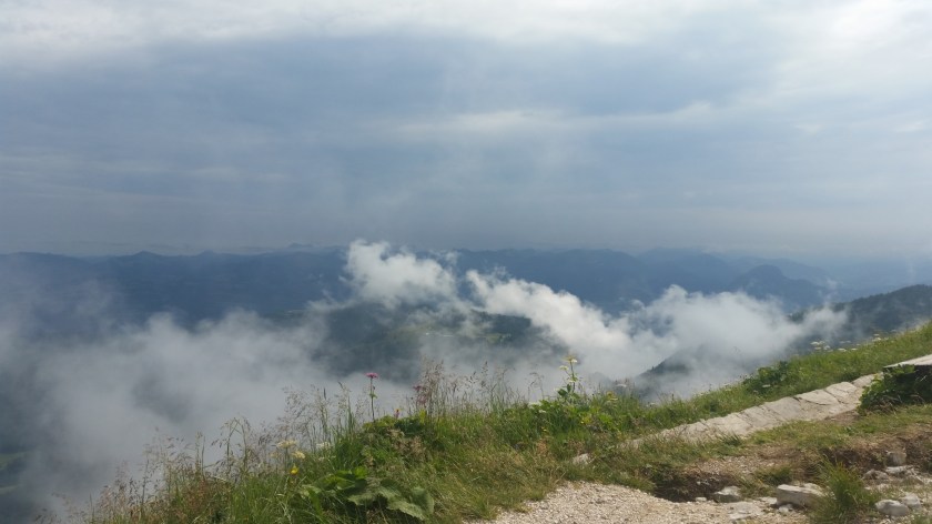 Орлиное гнездо,Kehlsteinhaus. Чайный домик Гитлера. (8)