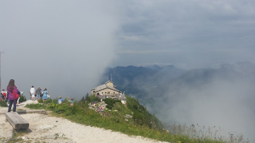 Орлиное гнездо,Kehlsteinhaus. Чайный домик Гитлера. (9)