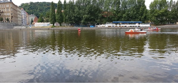 Прага Стрелецкий остров