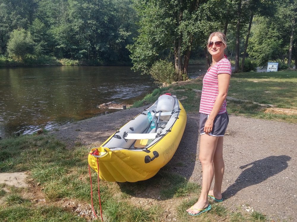 Сплав по реке влтава чехия