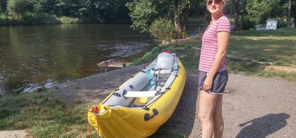 Сплав по реке влтава чехия