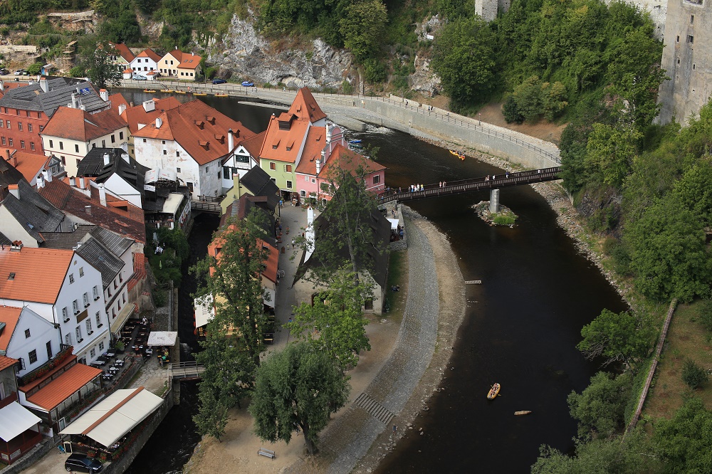 Сплав по реке влтава чехия