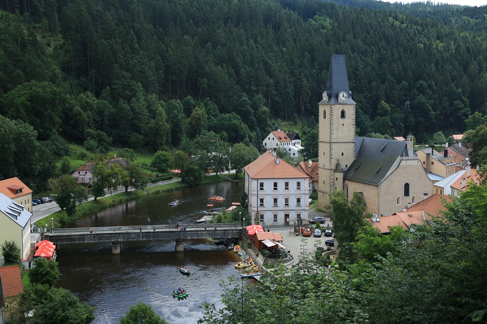 Сплав по реке влтава чехия (3)