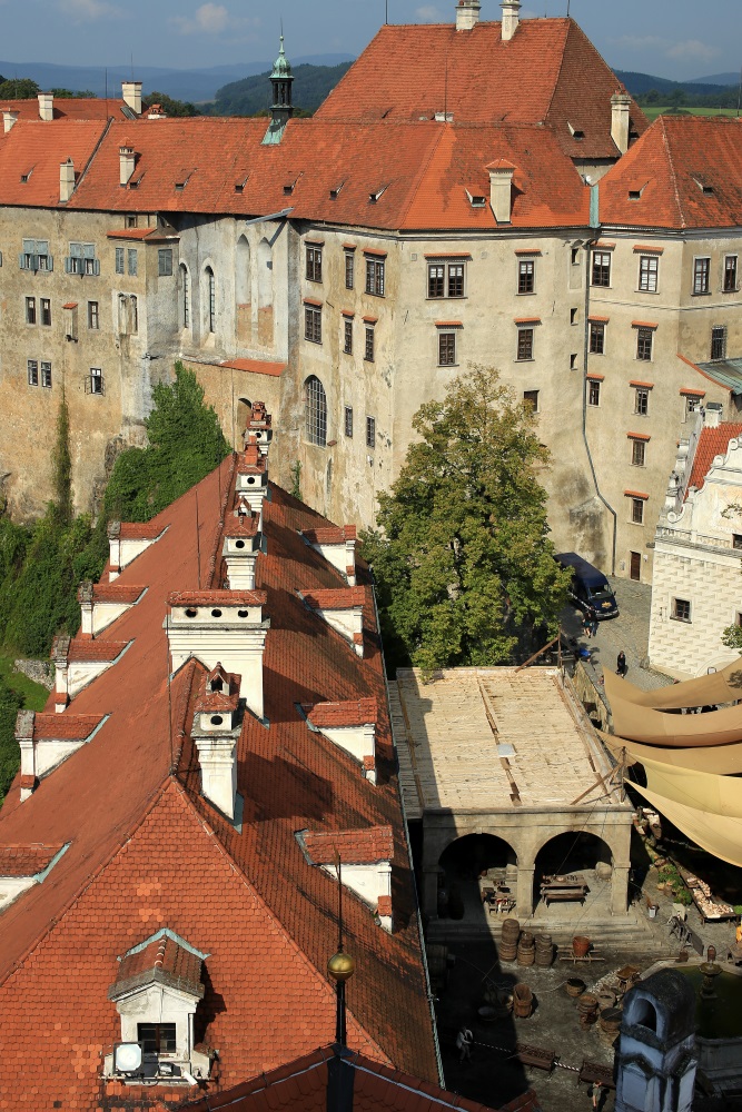 Чески Крумлов Замок (2)