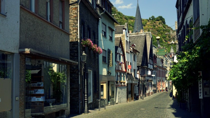 Бахарах Германия (5)