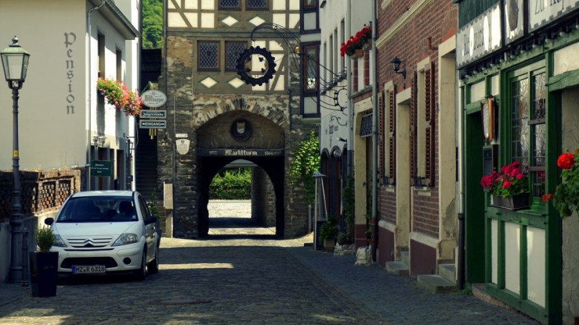 Бахарах Германия (7)