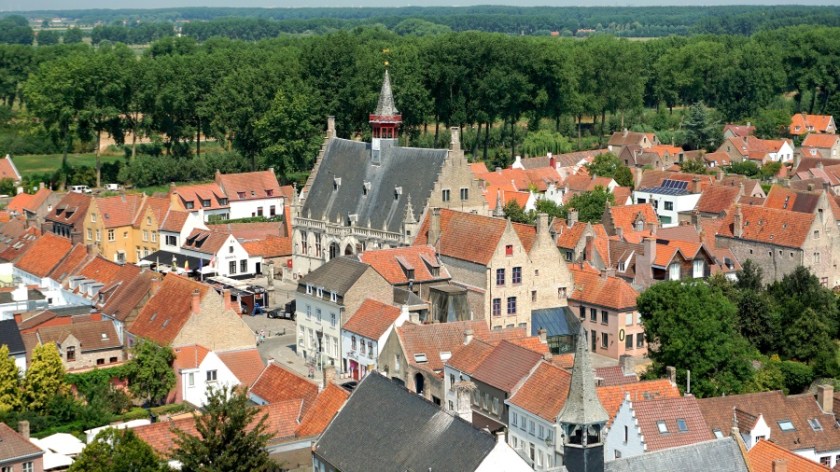 Бельгия город Дамме (3)