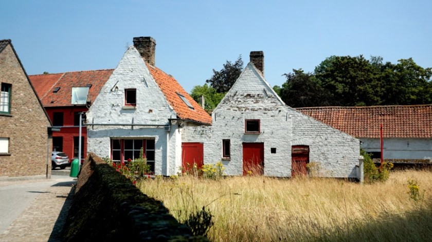 Бельгия город Дамме (4)