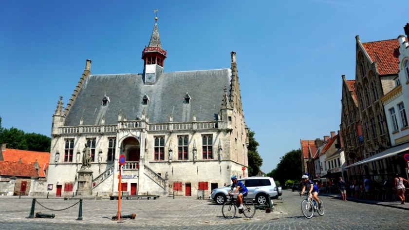 Бельгия город Дамме (5)