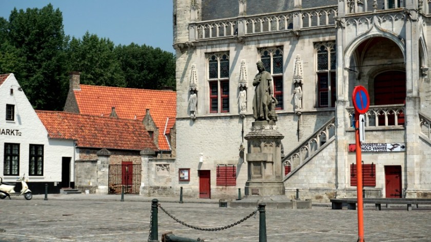 Бельгия город Дамме (7)