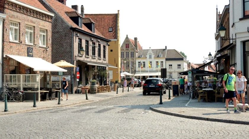 Бельгия город Дамме (9)