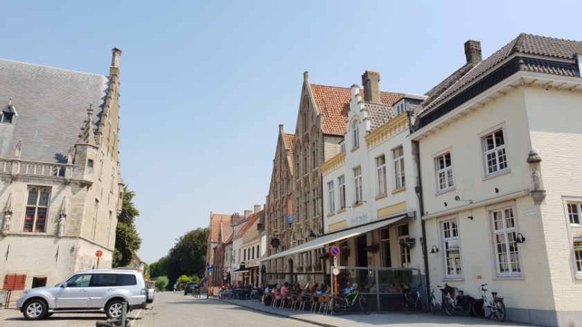 Город Дамме Бельгия (8)