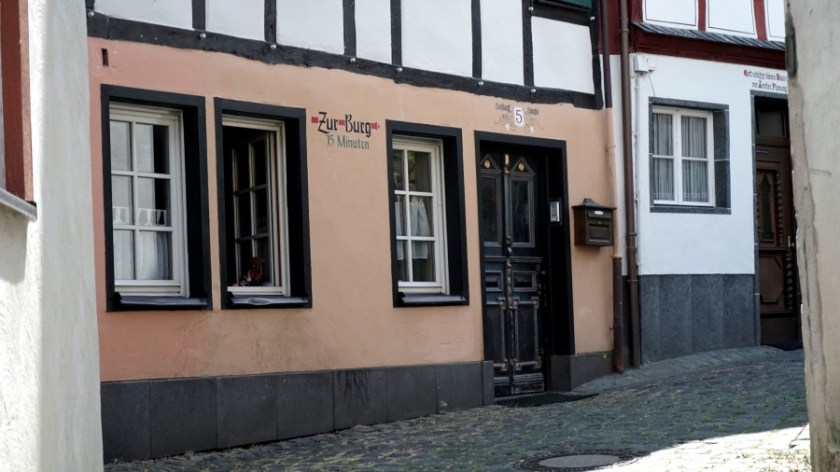 Замок Кохем на реке Мозель (11)